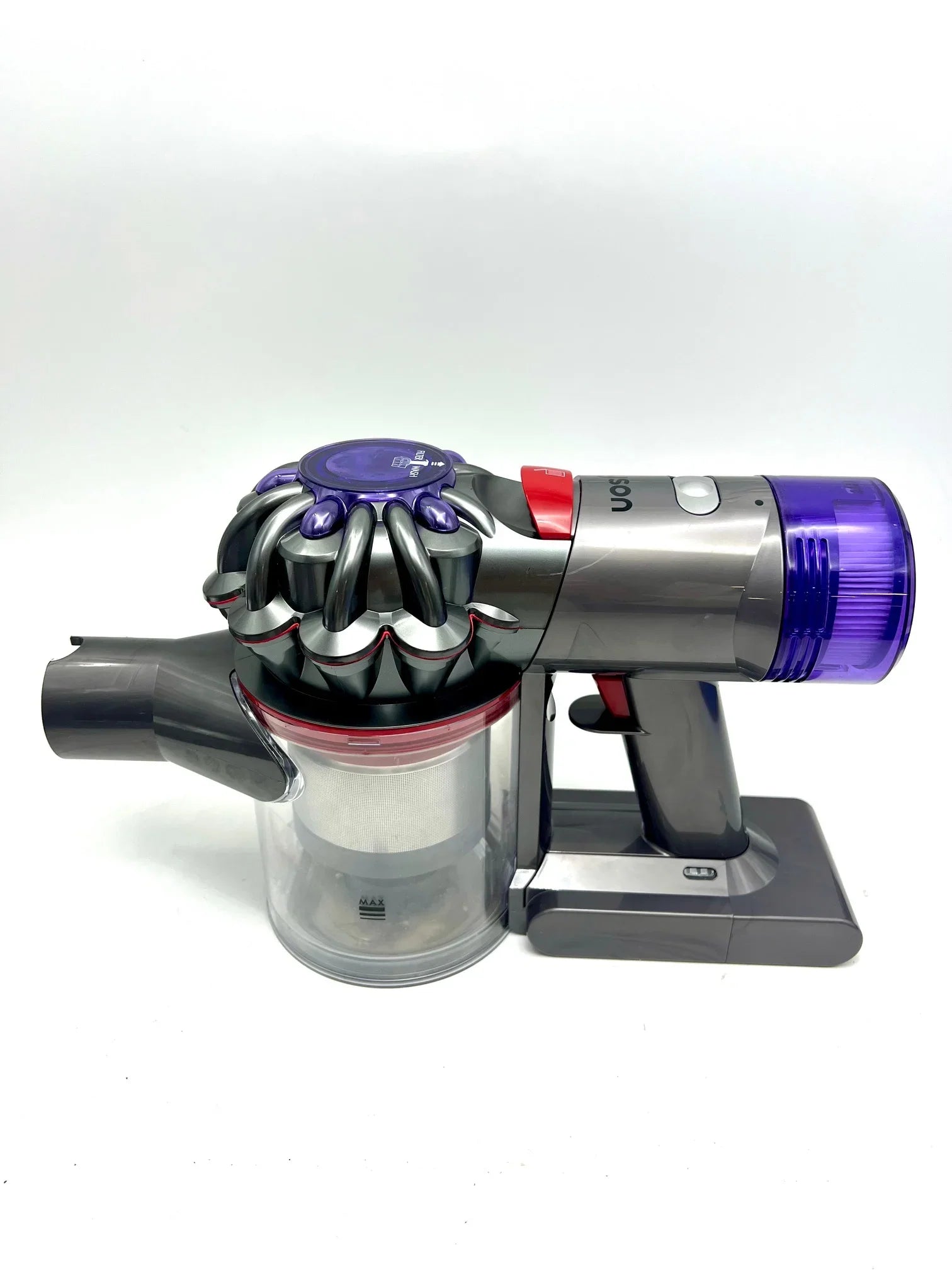 Stylish Open Box Dyson V8 Origin Extra Cordless Vacuum Cleaner 393848-67-02 - NICKLE BLUE