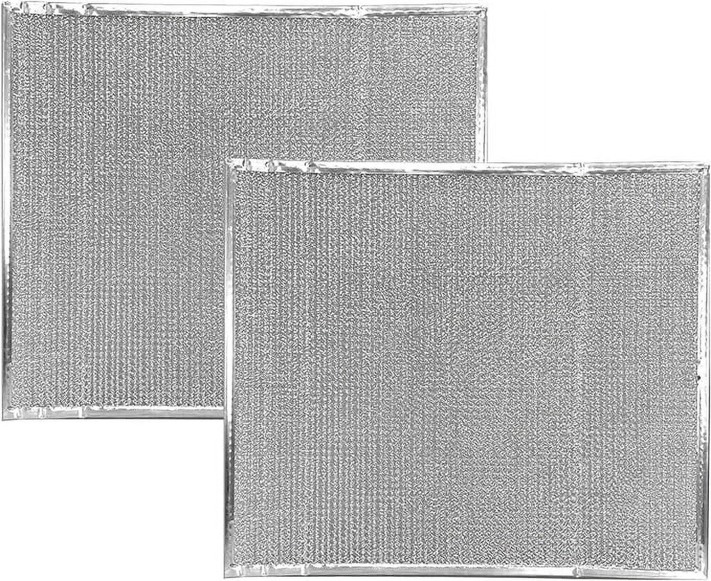 (2 Pack) Compatible With Nordyne 921784, 921788 HVAC Furnace Aluminum Screen Pre-Filters By Air Filter Factory - Exclusive Design
