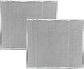 (2 Pack) Compatible With Nordyne 921784, 921788 HVAC Furnace Aluminum Screen Pre-Filters By Air Filter Factory - Exclusive Design