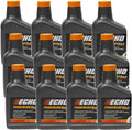 Stylish Echo 12 Pack of Oil 12.8 oz Bottles 2 Cycle Mix for 5 Gallon - Power Blend 6450005â¦