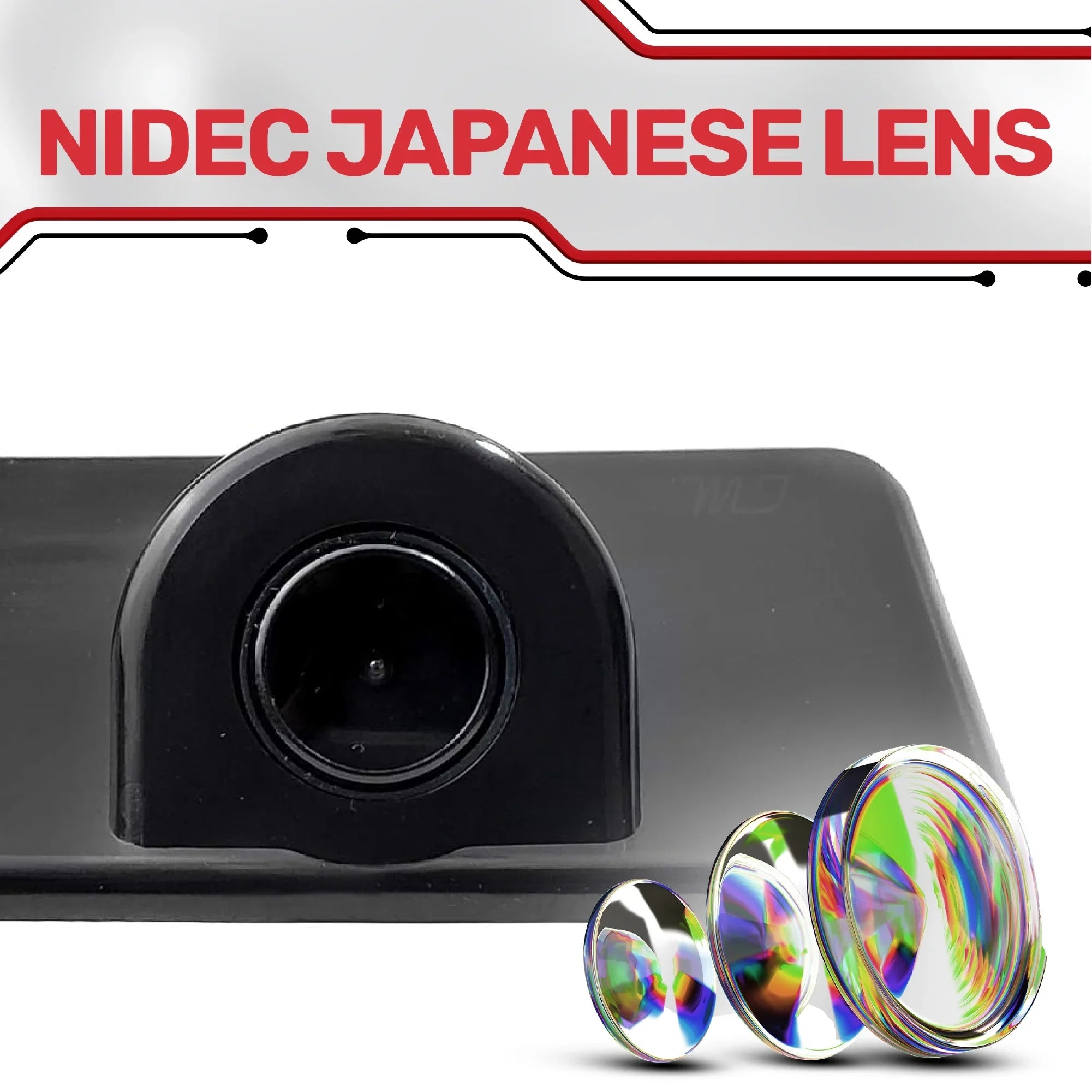 Master Tailgaters Replacement Ford Expedition (2009-2014) Backup Camera OE Part # 8L1Z-19G490-A, 9L1Z-19G490-A, 9L1Z-19G490-B