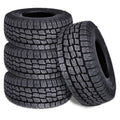 Set of 4 Lionhart Lionclaw ATX2 265/65R17 112T 600AA All Terrain Tires For Truck/SUV LHSTATX1765010 / 265/65/17 / 2656517 Fits: 2005-15 Toyota Tacoma Pre Runner, 2000-06 Toyota Tundra Limited - Exclusive Design