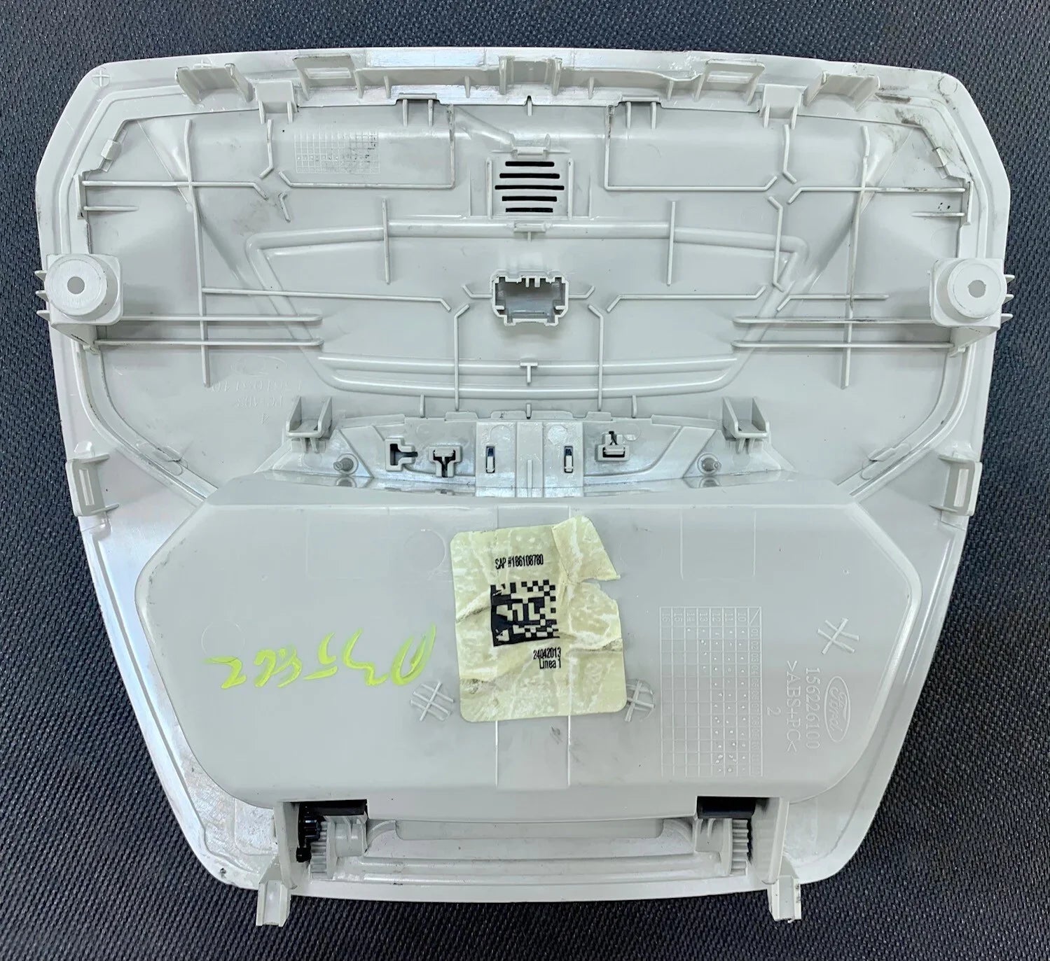 Pre-Owned 2013-2014 Ford Escape Overhead Roof Console Gray OEM (Good)