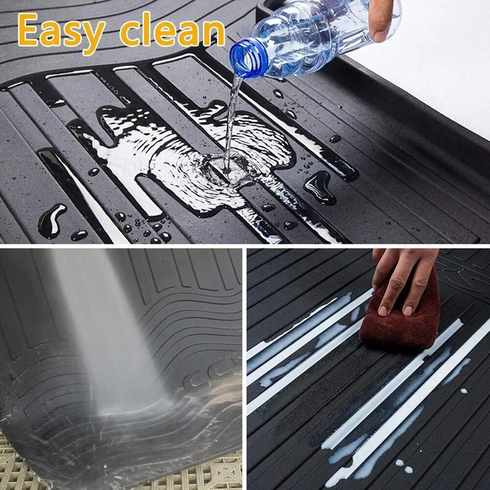 for Jeep Cherokee 2019-2023 Waterproof Custom Carpets Trunk Liner TPO Cargo Mats