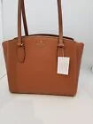 Kate Spade Monet Large 3-Compartment Brown Leather Tote WKRU6948 NWT $399 - Exclusive Design