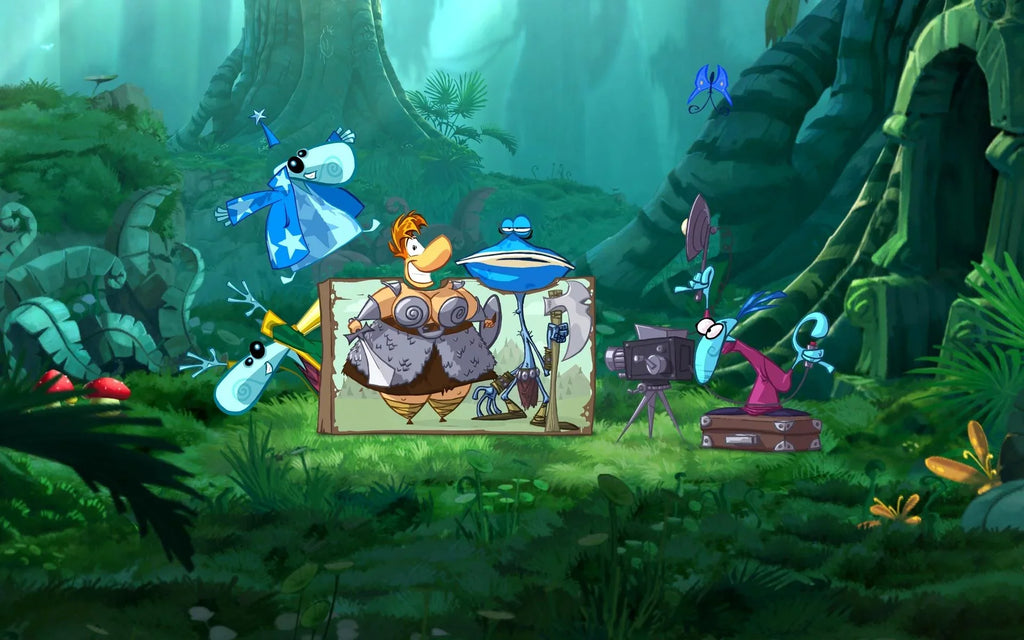 Stylish Ubisoft Rayman Origins (Nintendo Wii)
