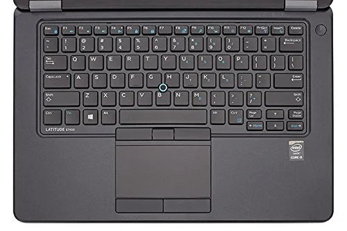 Stylish Restored E7450 Laptop Computer, 2.90 GHz i5 Dual Gen 5, 8GB DDR3 RAM, 256GB SSD Hard Drive, Windows 10 Professional 64 Bit, 14" Screen (Refurbished)