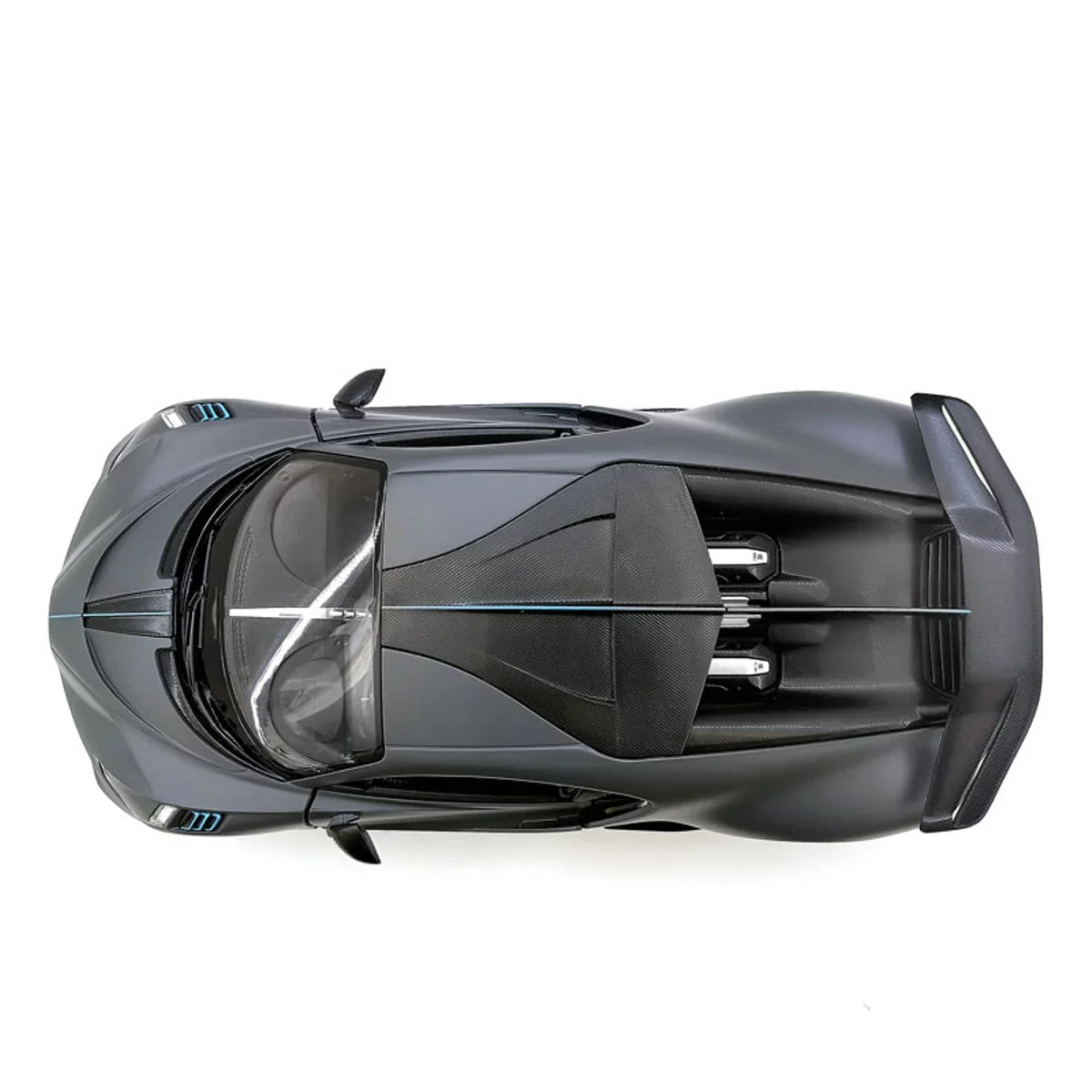CIS 98000-G RC 1-14 Bugatti Divo Model Car, Gray