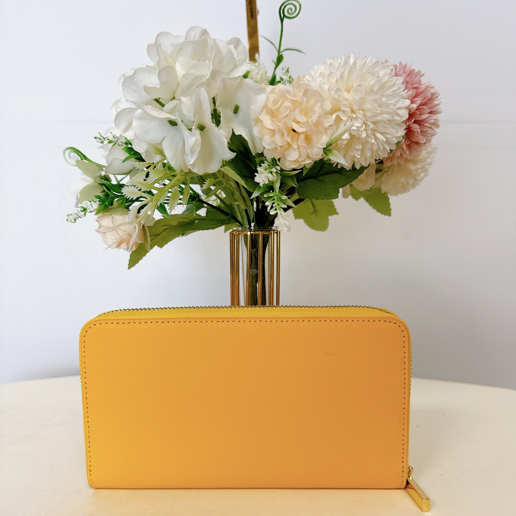 Tory Burch 52901 Emerson Zip Continental Wallet IN CASSIA - Exclusive Design
