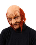 Stylish Leprechaun Half Mask w/ Hair