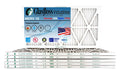 Glasfloss 12x36x1 - MERV 10 -Qty:6 - Furnace Air Filter - Made in USA (Actual Size: 11.5 x 35.5x7/8 inch) - Exclusive Design