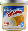 Hostess Twinkies Scented Triple Wick Jar Candle, 14 oz.| Nostalgic Aroma for Sweet Tooth | Perfect for Living Room or Kitchen - Exclusive Design