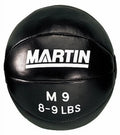 MEDICINE BALLS-8-9 LBS