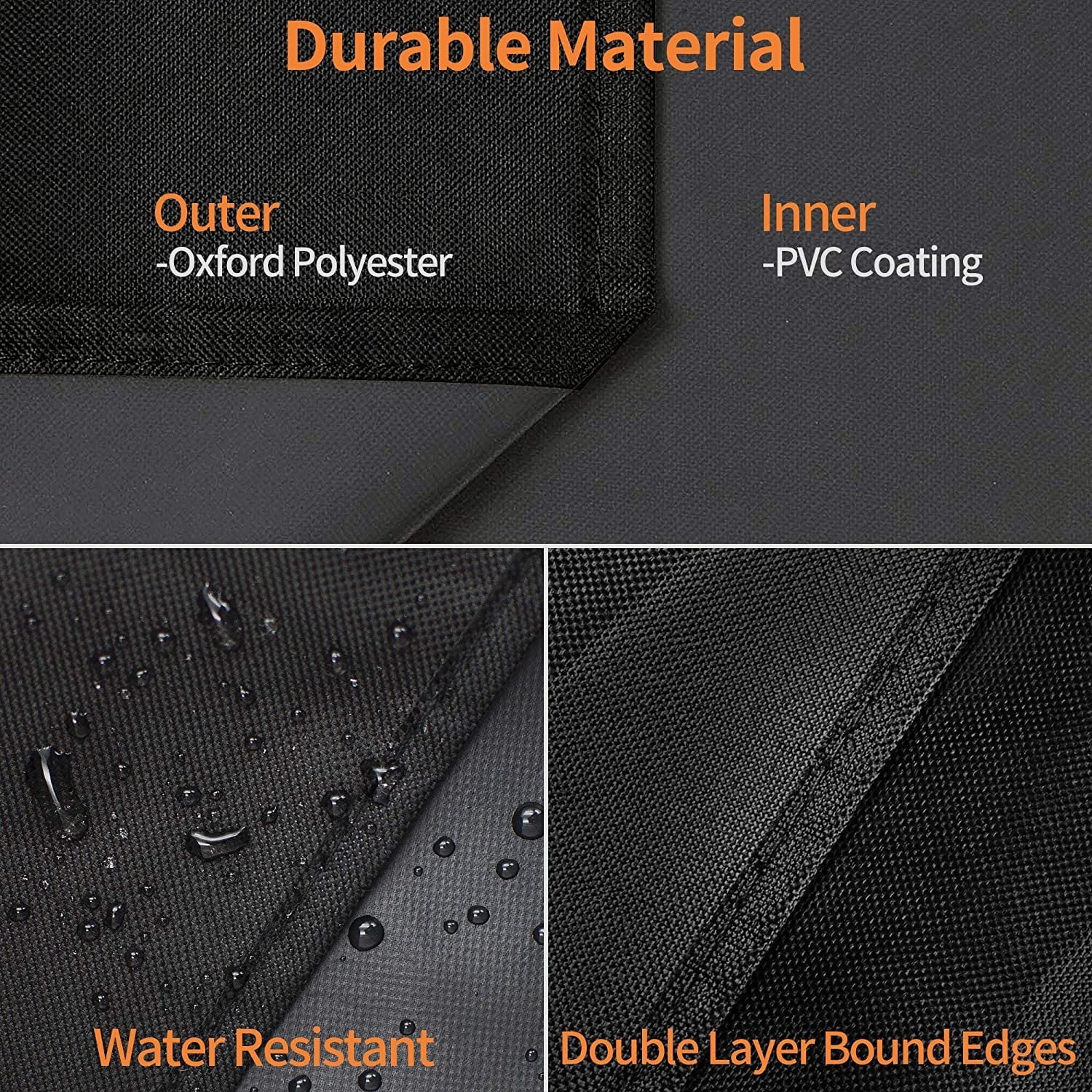 Heavy Duty Grill Cover Fit for Napoleon 61427 Rogue 425 Series Grill Cover,All Weather Protection Waterproof Cover Black - Exclusive Design