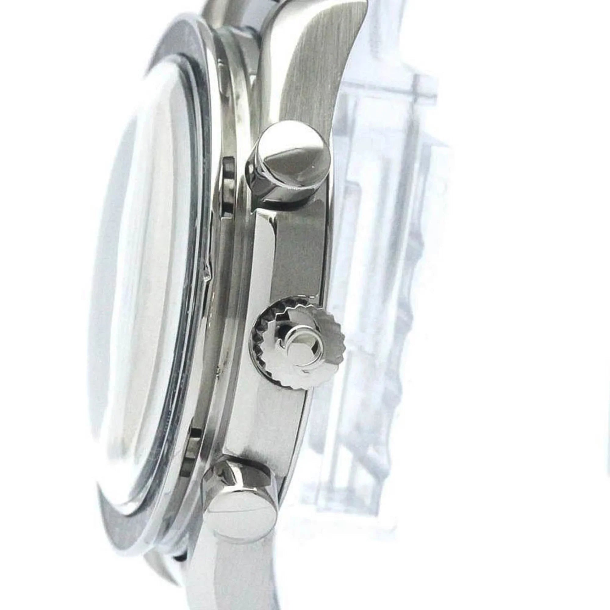 Pre-Owned Polished OMEGA Speedmaster Automatic Steel Mens Watch 3510.50 (Good) - Exclusive Design