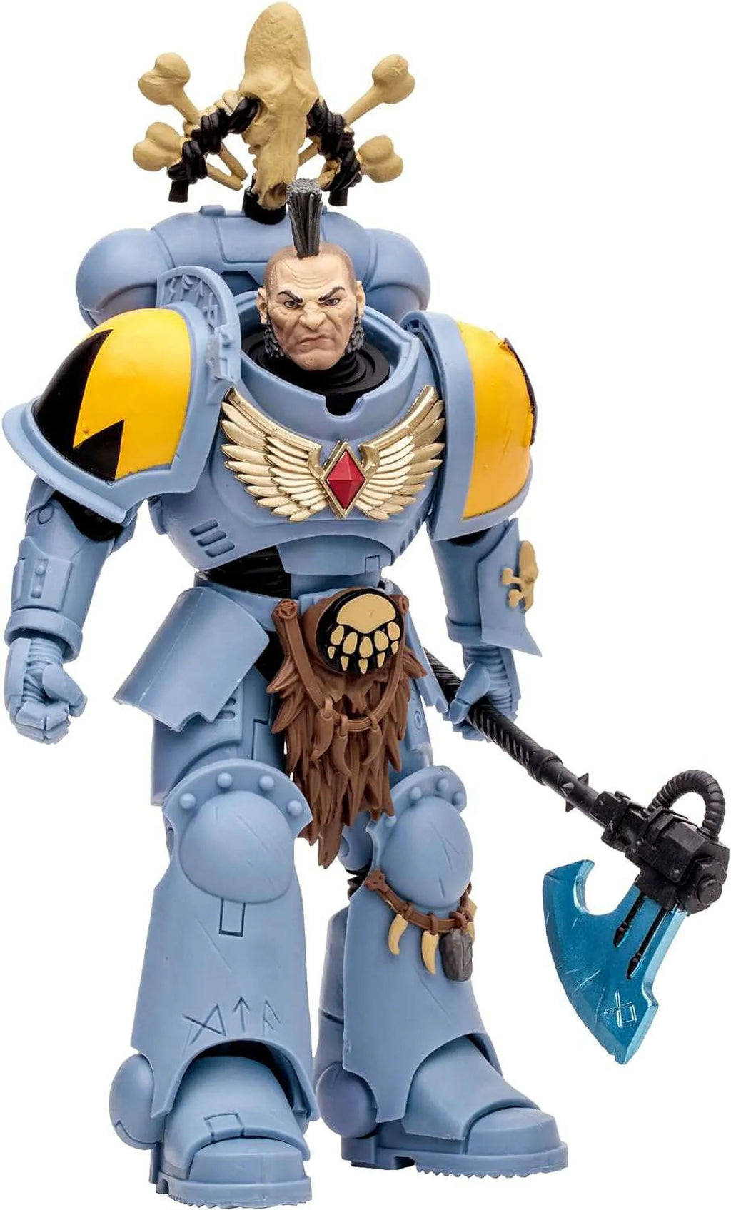 McFarlane - Warhammer 40K - 7" Figures Wave 7 - Space Wolves Wolf Guard