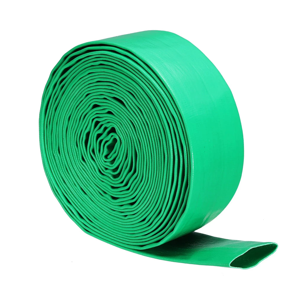 Backwash Hose 2" Dia 25ft 0.3MPa High Pressure PVC Reinforced Discharge Hoses for Swimming Pool - Exclusive Design