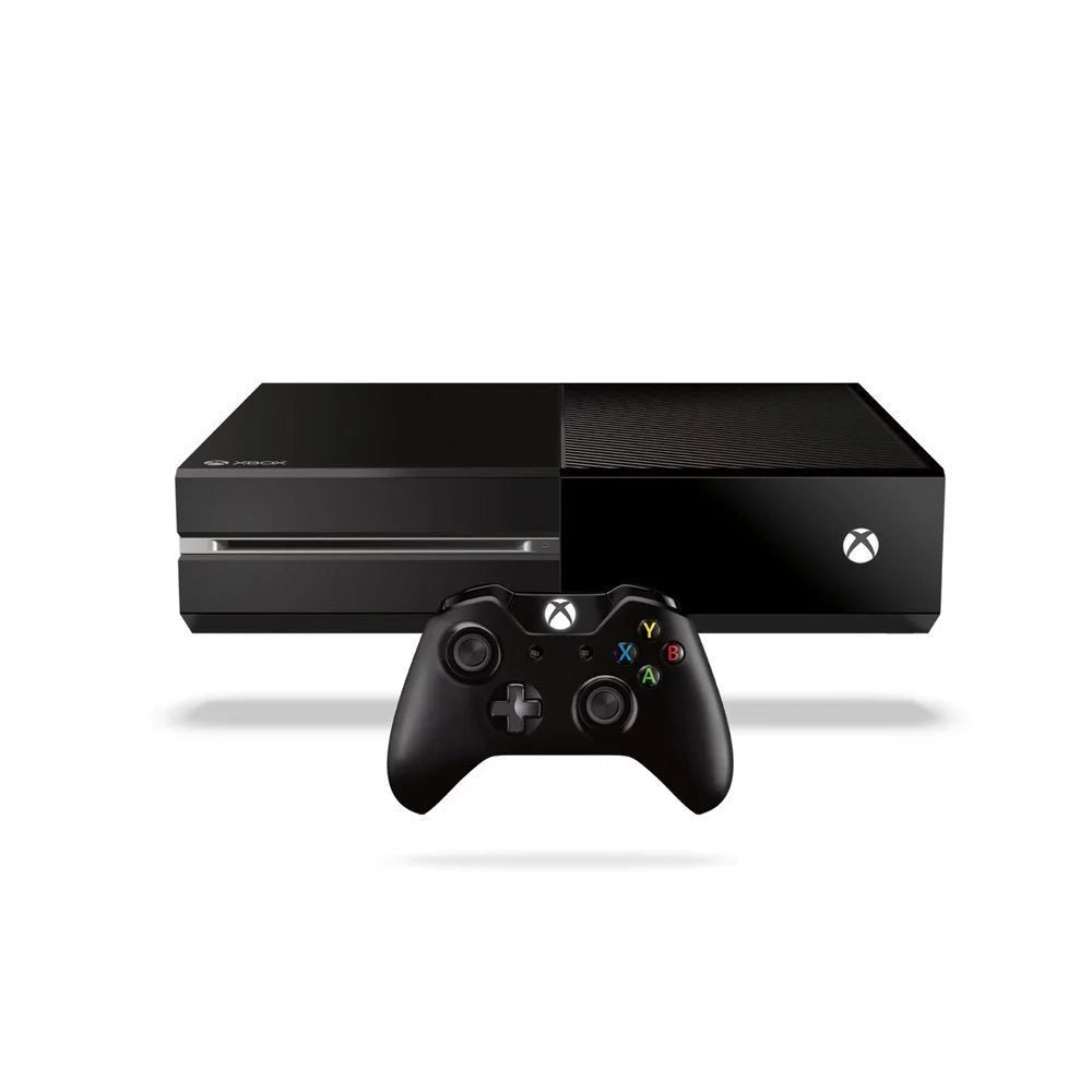 Pre-Owned Xbox One Original 500GB Gaming Console Black Headset With Detroit Become Human Game BOLT AXTION Bundle (Refurbished: Like New)