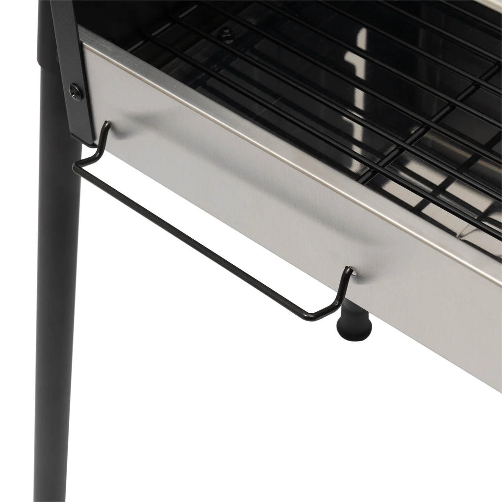 Miumaeov Barbecue Charcoal Grill Portable Charcoal Grill 304 Food Grade Stainless Steel Folding Grill with BBQ Tool Kits for Camping Grill Picnic
