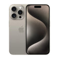 Total By Verizon Apple iPhone 15 Pro, 256GB, Natural - Prepaid Smartphone