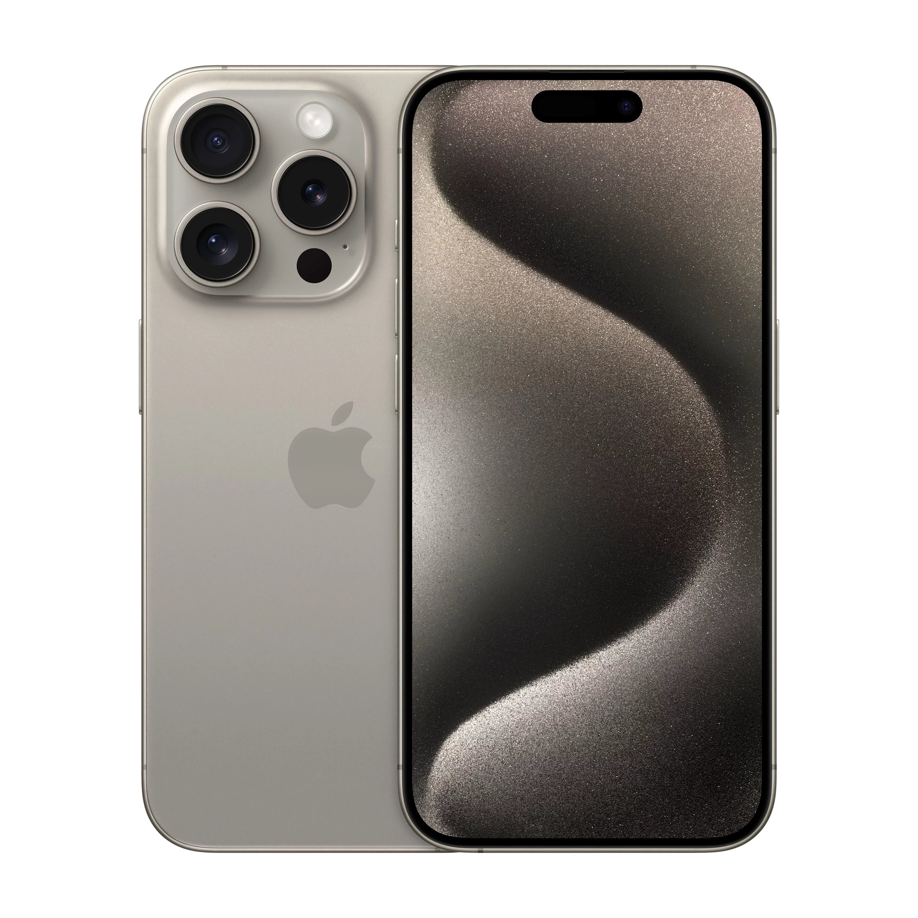 Total By Verizon Apple iPhone 15 Pro, 256GB, Natural - Prepaid Smartphone