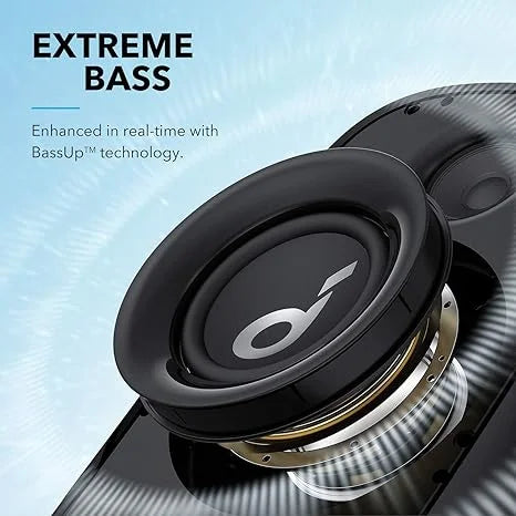 Open Box Soundcore Trance Go Outdoor Bluetooth Speaker BassUp Technology A3396 - BLACK - Exclusive Design