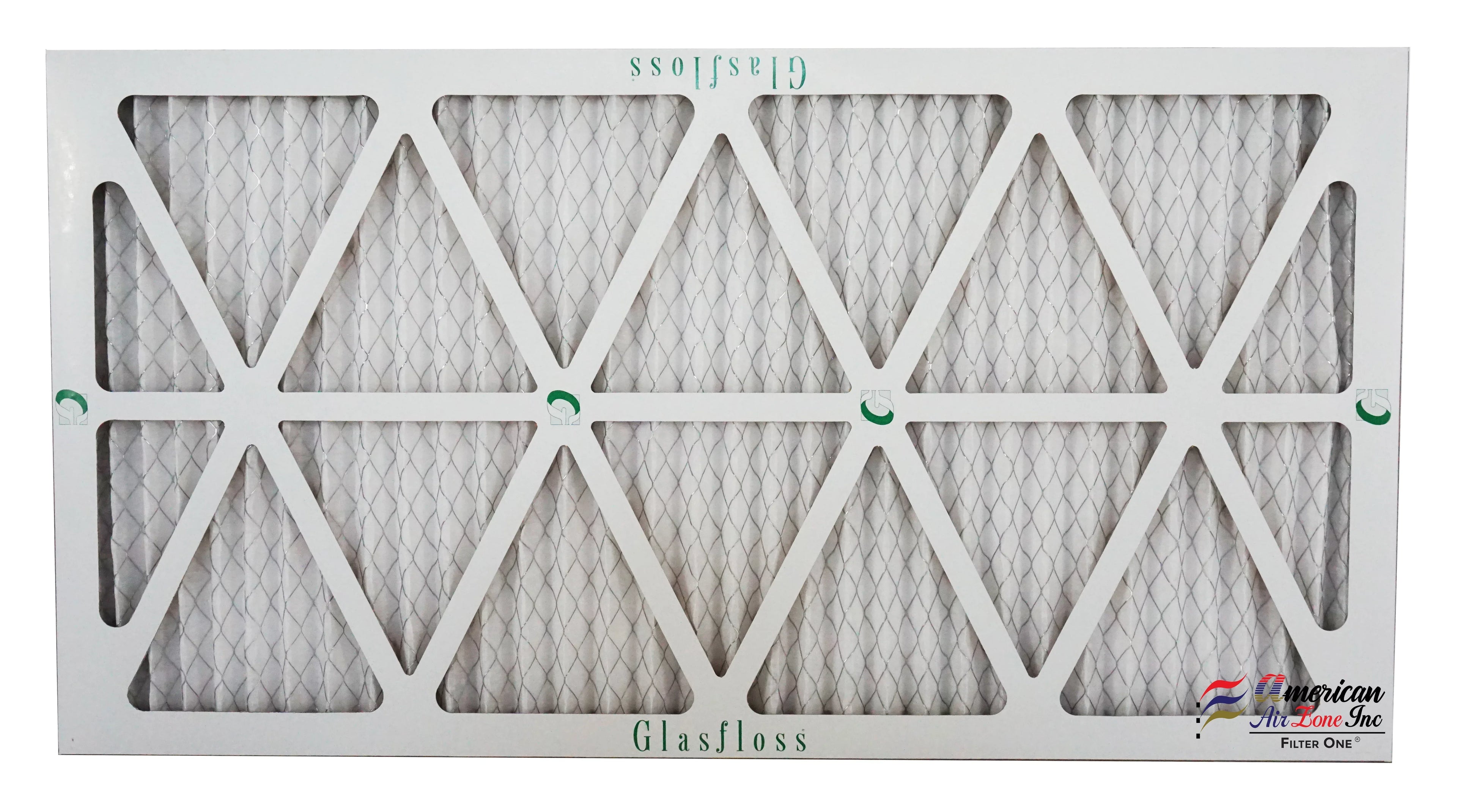 Glasfloss 12x36x1 - MERV 10 -Qty:6 - Furnace Air Filter - Made in USA (Actual Size: 11.5 x 35.5x7/8 inch) - Exclusive Design