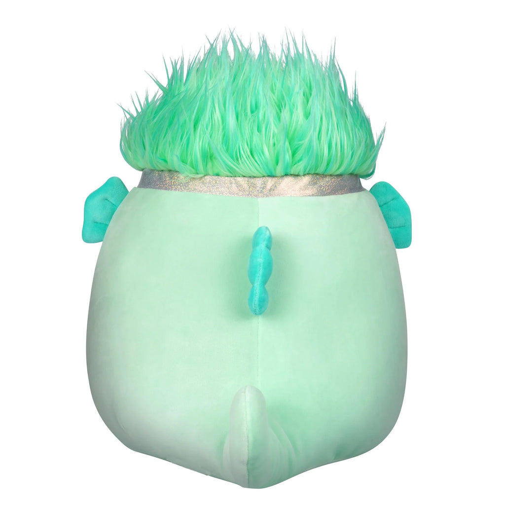 Squishmallows Squish-Doos 14 inch Teal Seahorse - Ultra Soft Plush Toy