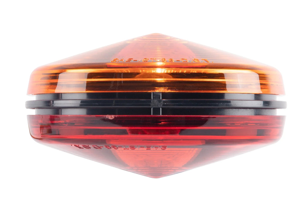Hopkins Towing Solutions Magnetic 2 Sided Towing Light Kit, C6300, Amber and Red - Exclusive Design