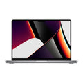 Restored Apple Pro 14-inch (14GPU, Space Gray) 3.2Ghz 8- M1 Pro (2021) Laptop 512 GB Flash HD & 16GB RAM-Mac OS (Used, 1 Yr Warranty) (Refurbished)