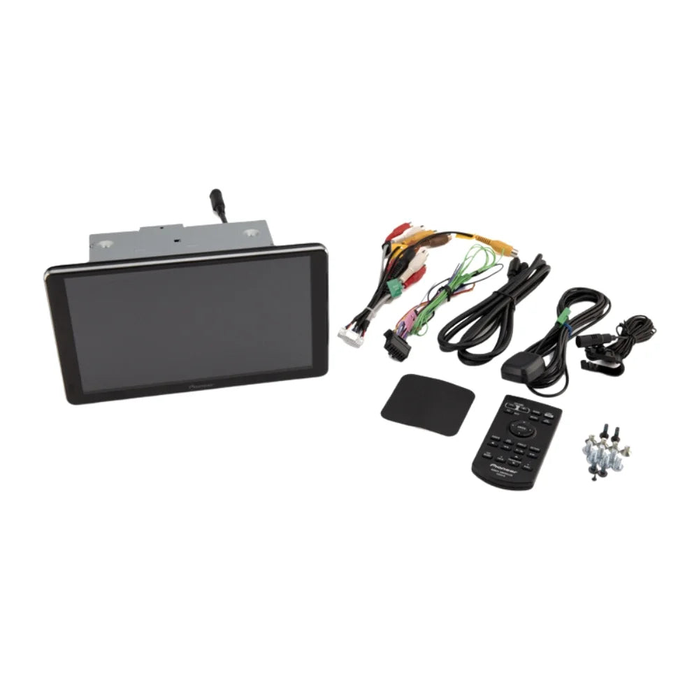 Stylish New Pioneer DMH-WT7600NEX 9" Digital Multimedia Receiver w/ License Plate Camera