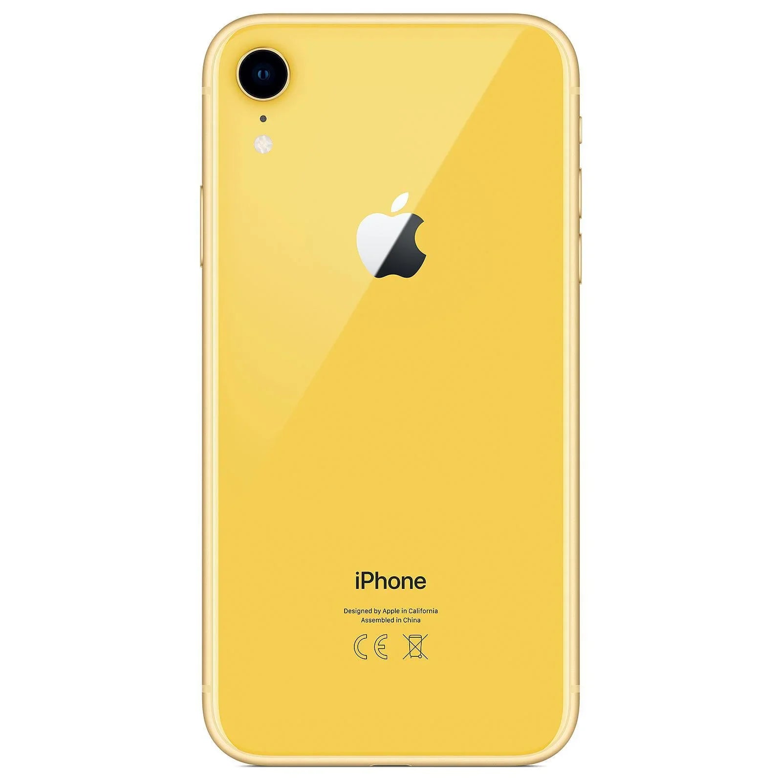 Pre-Owned Apple iPhone XR - Carrier Unlocked - 256GB Yellow (Like New)