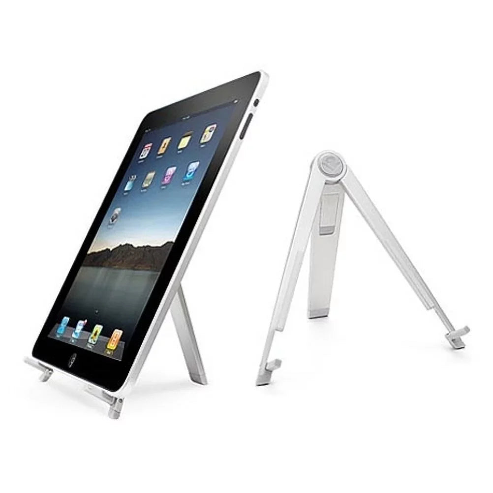 Stylish Desktop Holder Stand Fold-up Aluminum Travel Portable Dock Z6B for Samsung Galaxy View Tab S2 NOOK 8.0 (SM-T710) E NOOK 9.6 (SM-T560) Active Pro S3 9.7 S 8.4 SM-T700 10.5 SM-T800 A 9.7