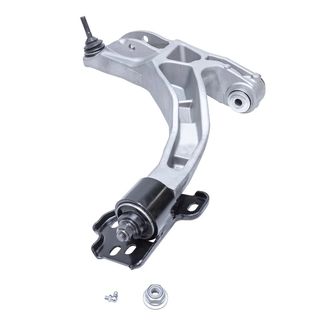 Detroit Axle - Front Control Arms for 2003-2011 Mercury Grand Marquis Ford Crown Victoria Lincoln Town Car, Marauder 2004 2005 2006 2007 2008 2009 2010, Lower Control Arms with Ball Joints Replacement - Exclusive Design