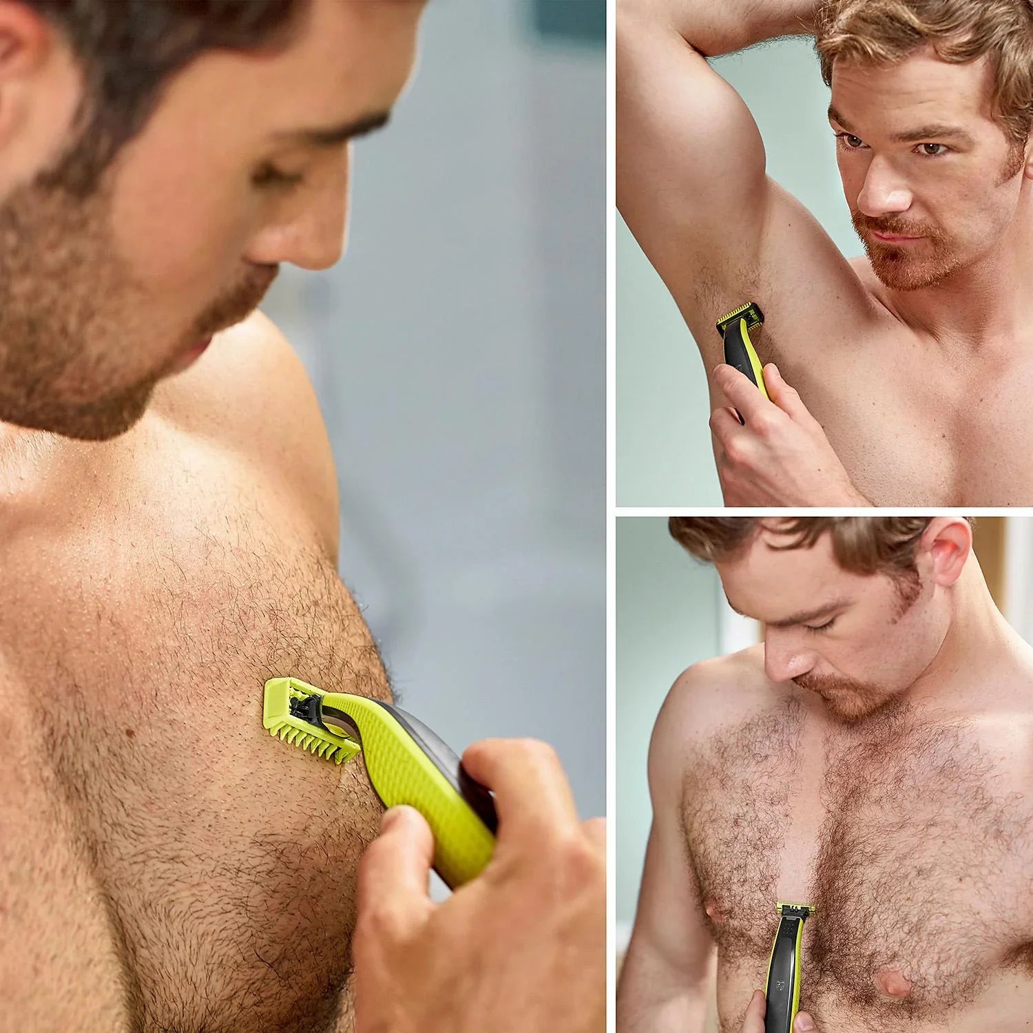 Philips Norelco OneBlade Face + Body Electric Trimmer and Shaver