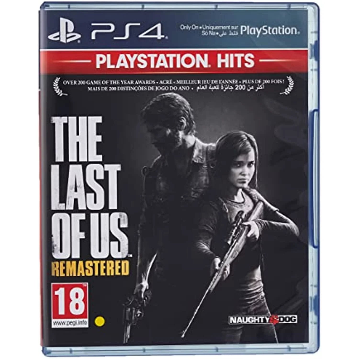 The Last Of Us: Remastered (Ps4) - Exclusive Design