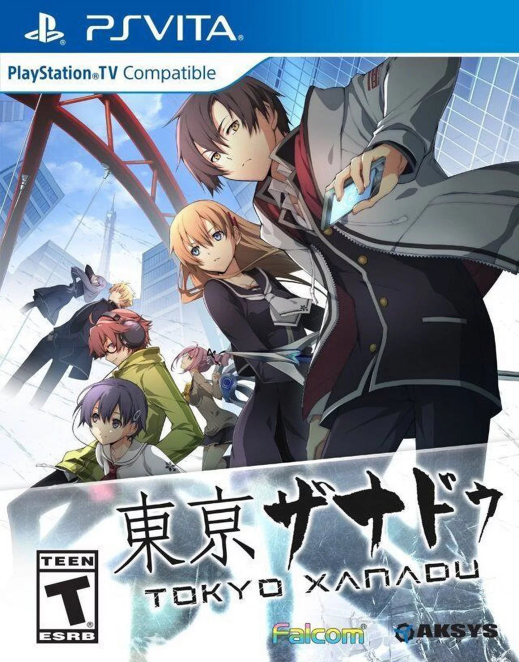 Tokyo Xanadu [Sony PlayStation PS Vita Aksys Falcom Anime Action RPG] NEW - Exclusive Design