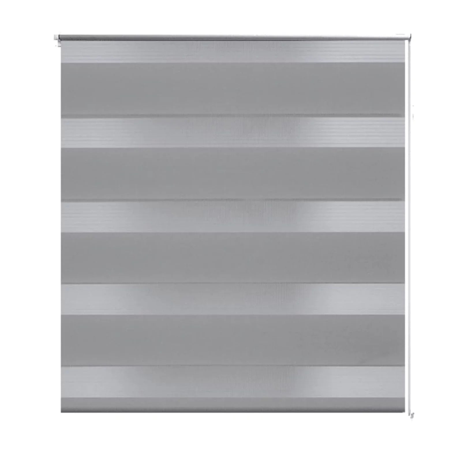 Stylish Walmeck Zebra Blind 31.5"x59.1" Gray