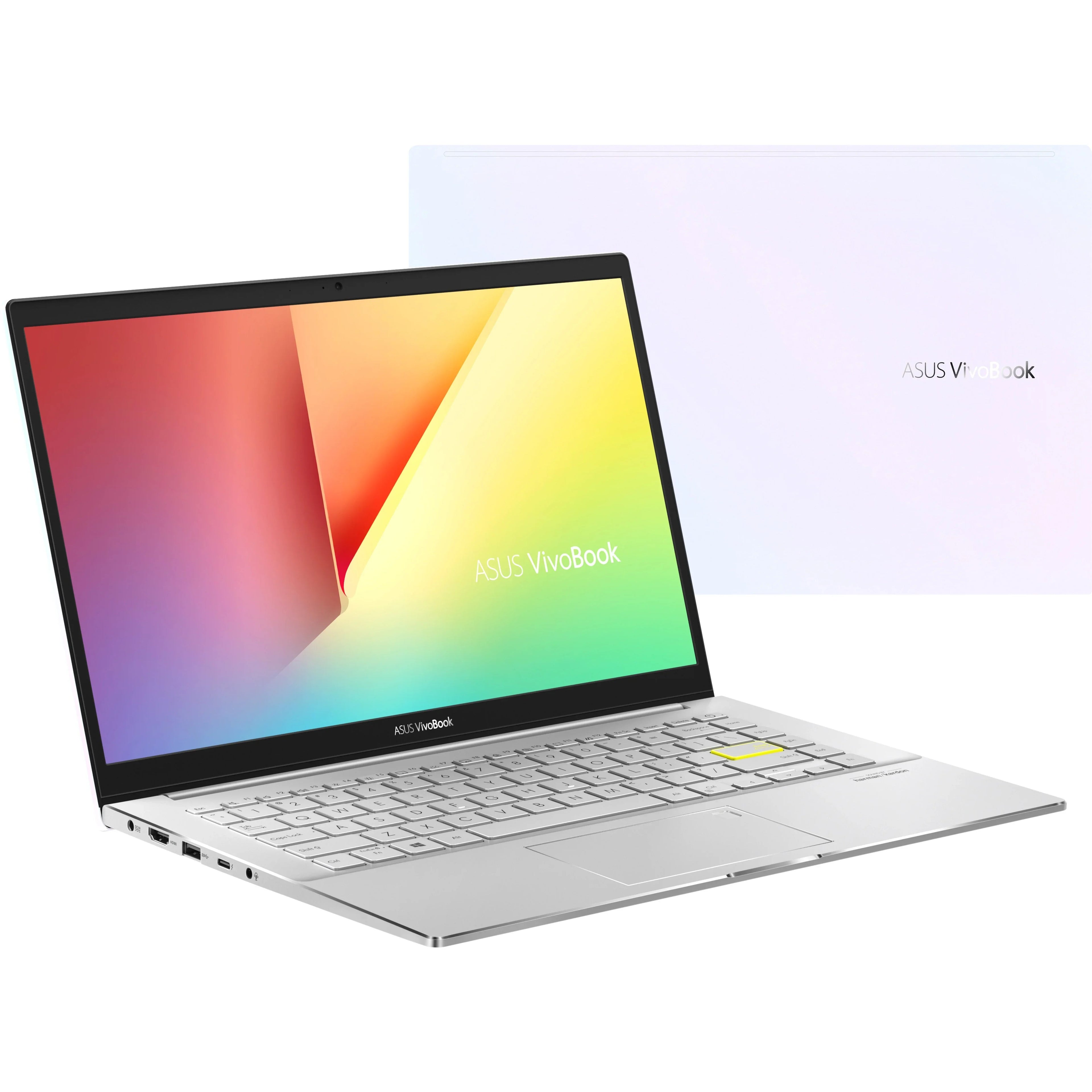 VivoBook S14 S433 S433EA-DH51-WH 14" Notebook - Full HD - 1920 x 1080 - i5 i5-1135G7 Quad- (4 ) 2.40 GHz - 8 GB RAM - 512 GB SSD - Exclusive Design