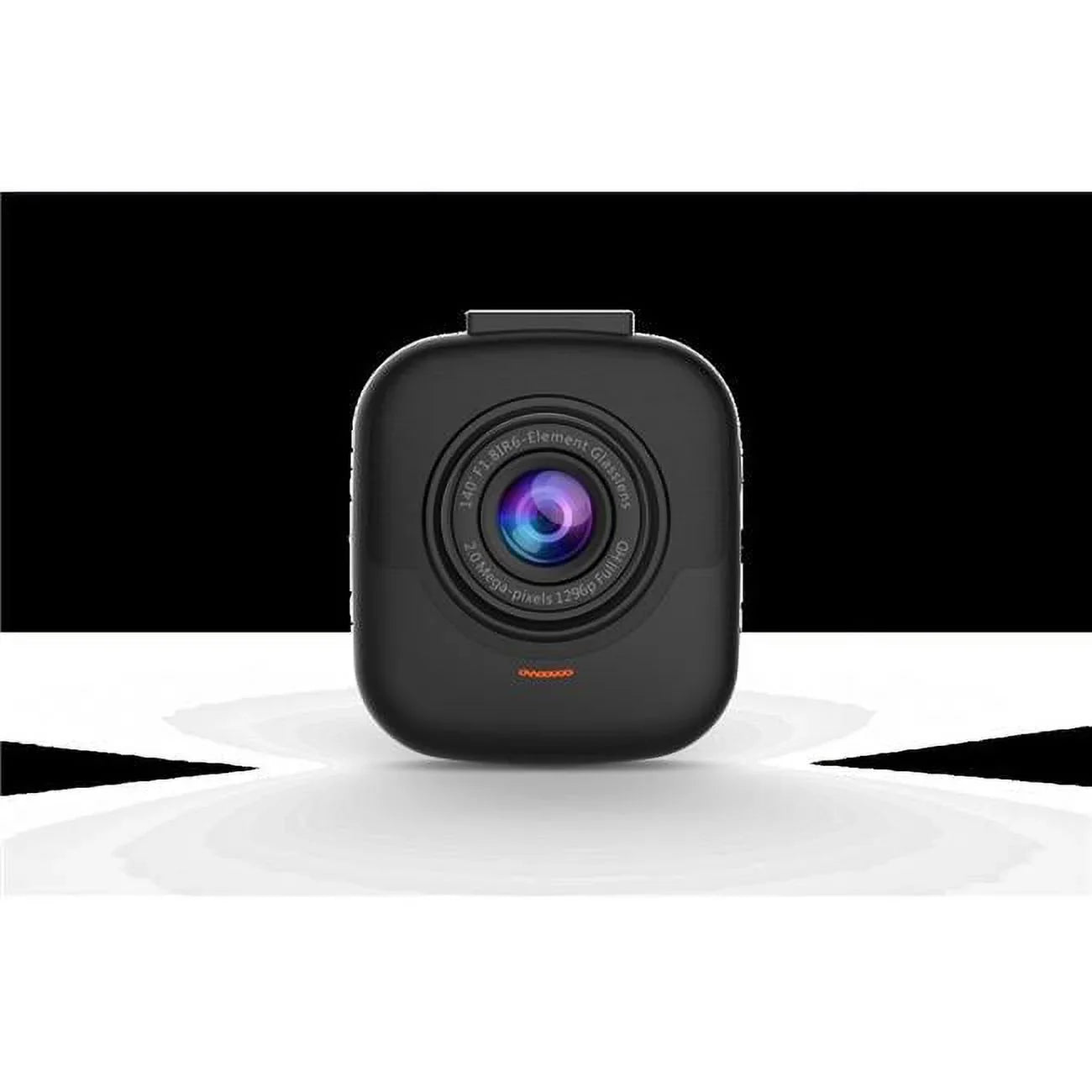 My GEKO Gear Orbit 530 Super HD 1296P Wifi Night Vision Dash Cam with 16GB Micro SD Card - Black