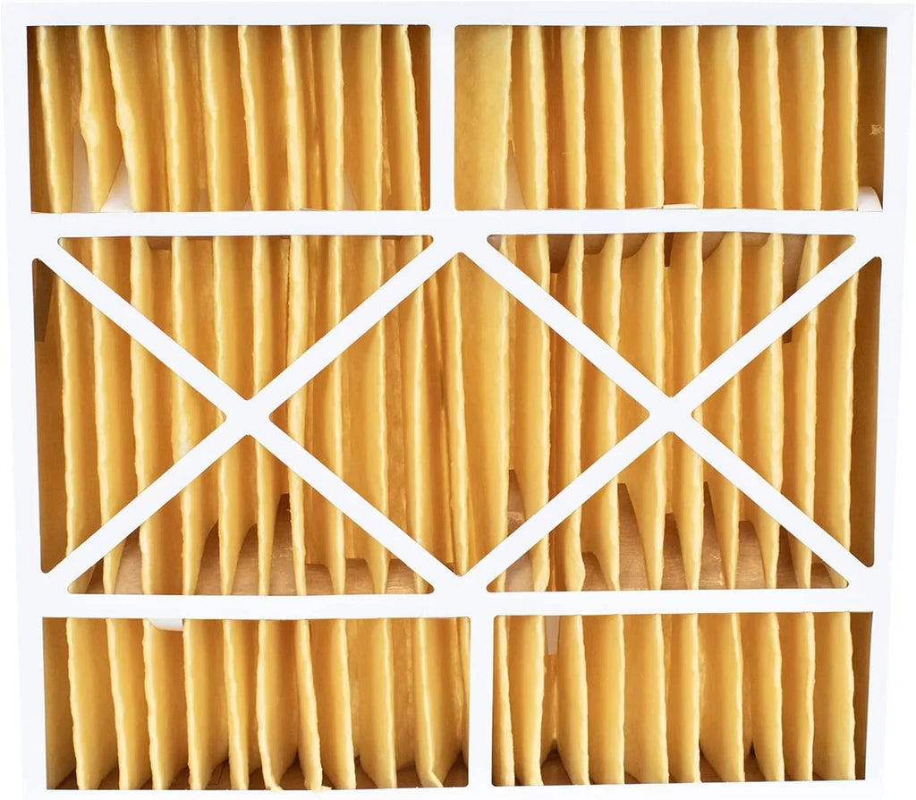 Filterbuy 16x20x5 MERV 11 Pleated HVAC AC Furnace Air Filters for Honeywell FC100A1003 (4-Pack)
