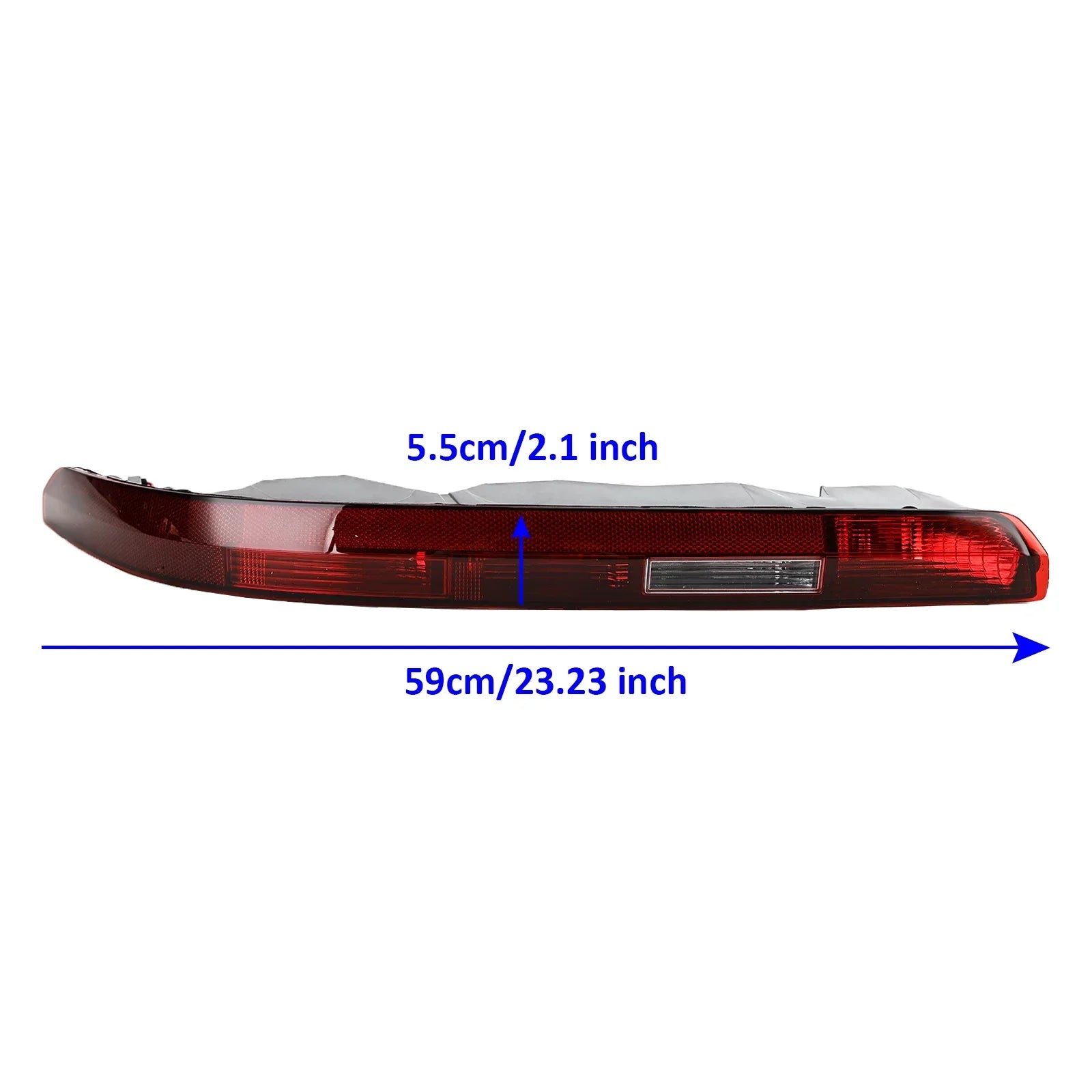 Stylish Left Rear Bumper Tail Lamp Fog Lamp Assembly 4M0945095A For AUDI Q7 2016-2023