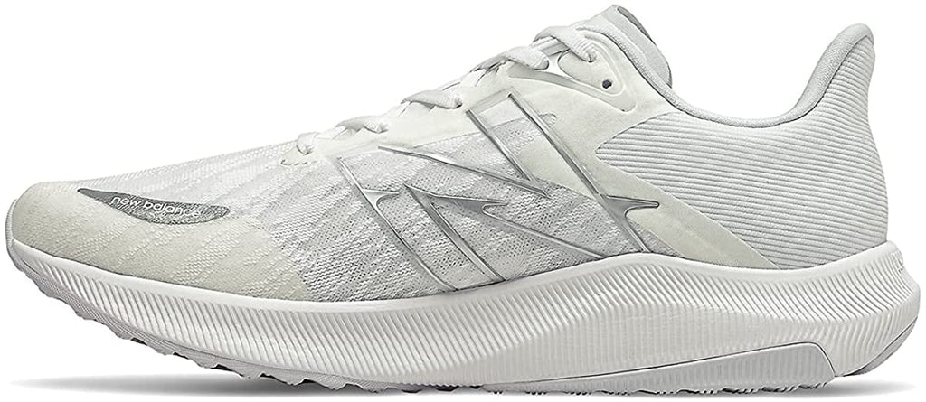 New Balance Mens FuelCell Propel V3 Speed Running Shoe 9.5 White/White - Exclusive Design