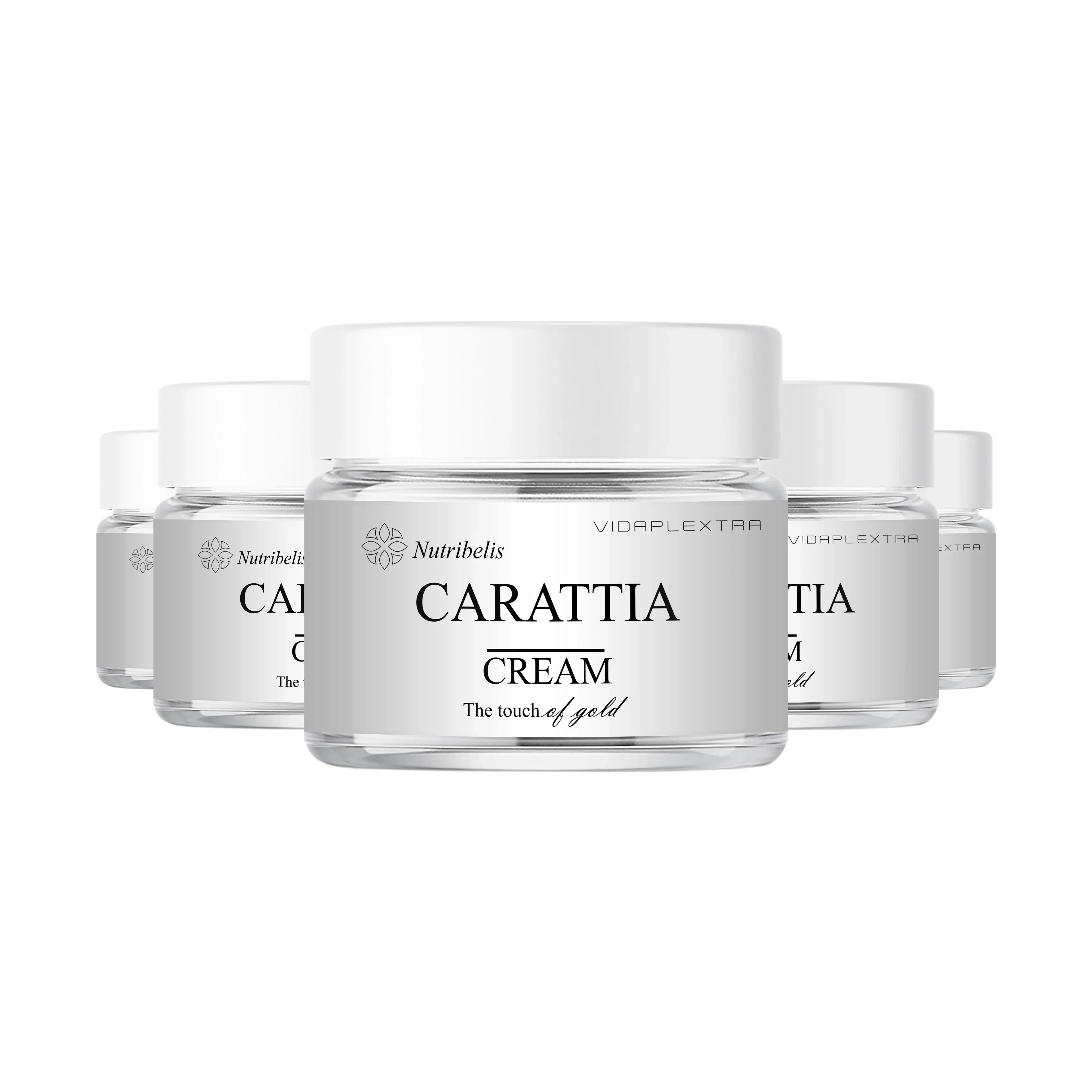 (5 Pack) Carattia Cream - Carratia Face Cream - Exclusive Design
