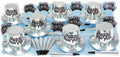 Silver Regal Happy New Year Party Kit for 25 Guests