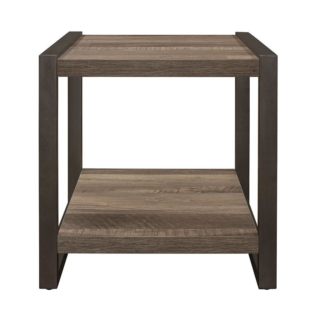 Stylish OakvillePark Malta End Table, Brown