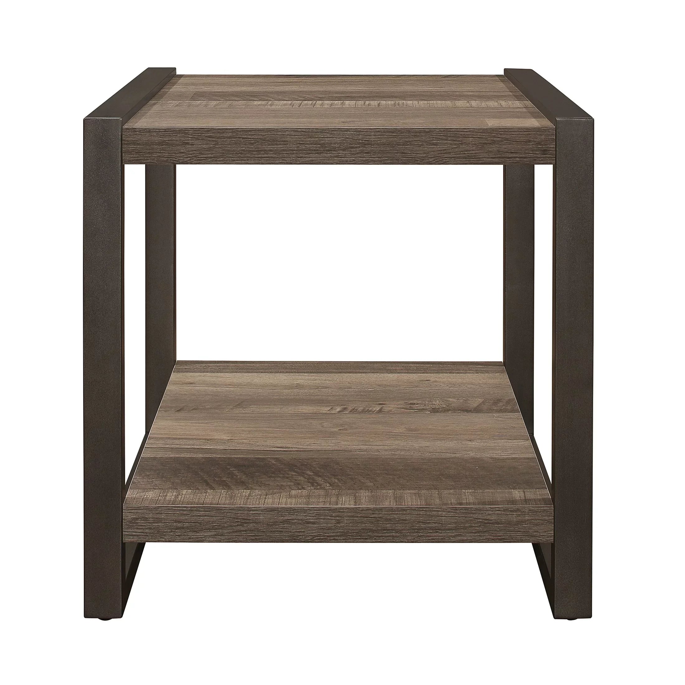 Stylish OakvillePark Malta End Table, Brown