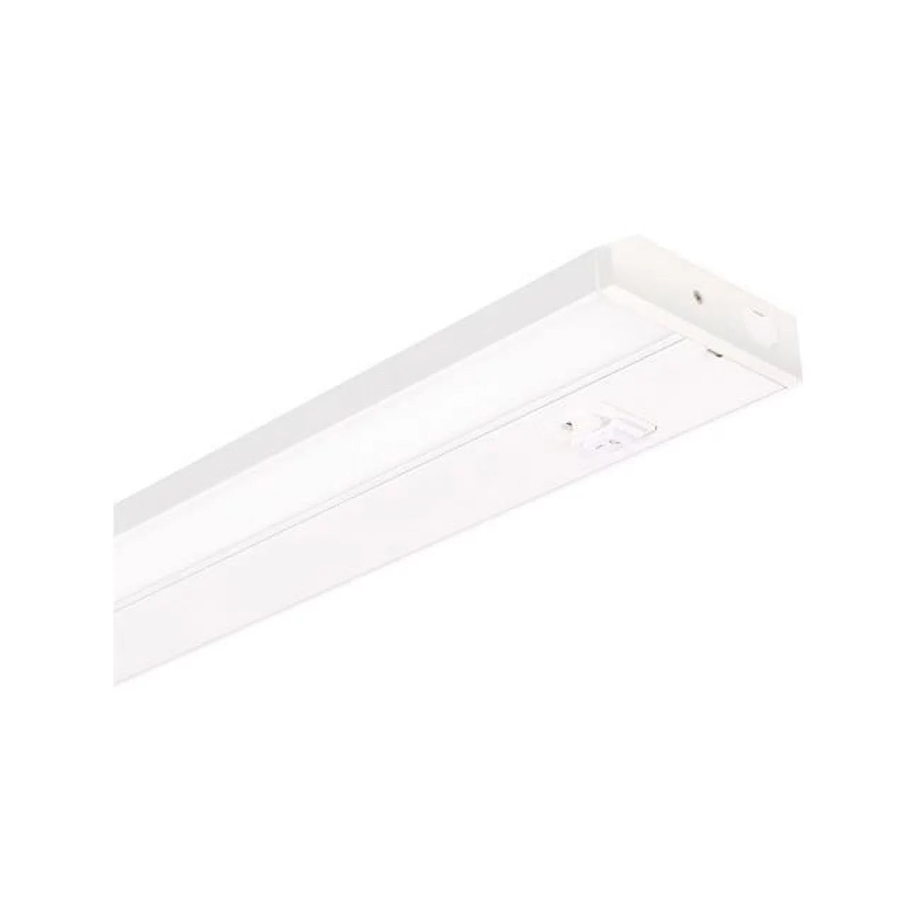 Stylish 24 in. 14W Shallow Profile LED Linkable Undercabinet Light with Adjustable Color Temperature, White
