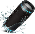 TREBLAB HD77 Rugged Wireless Speaker, Black - Exclusive Design