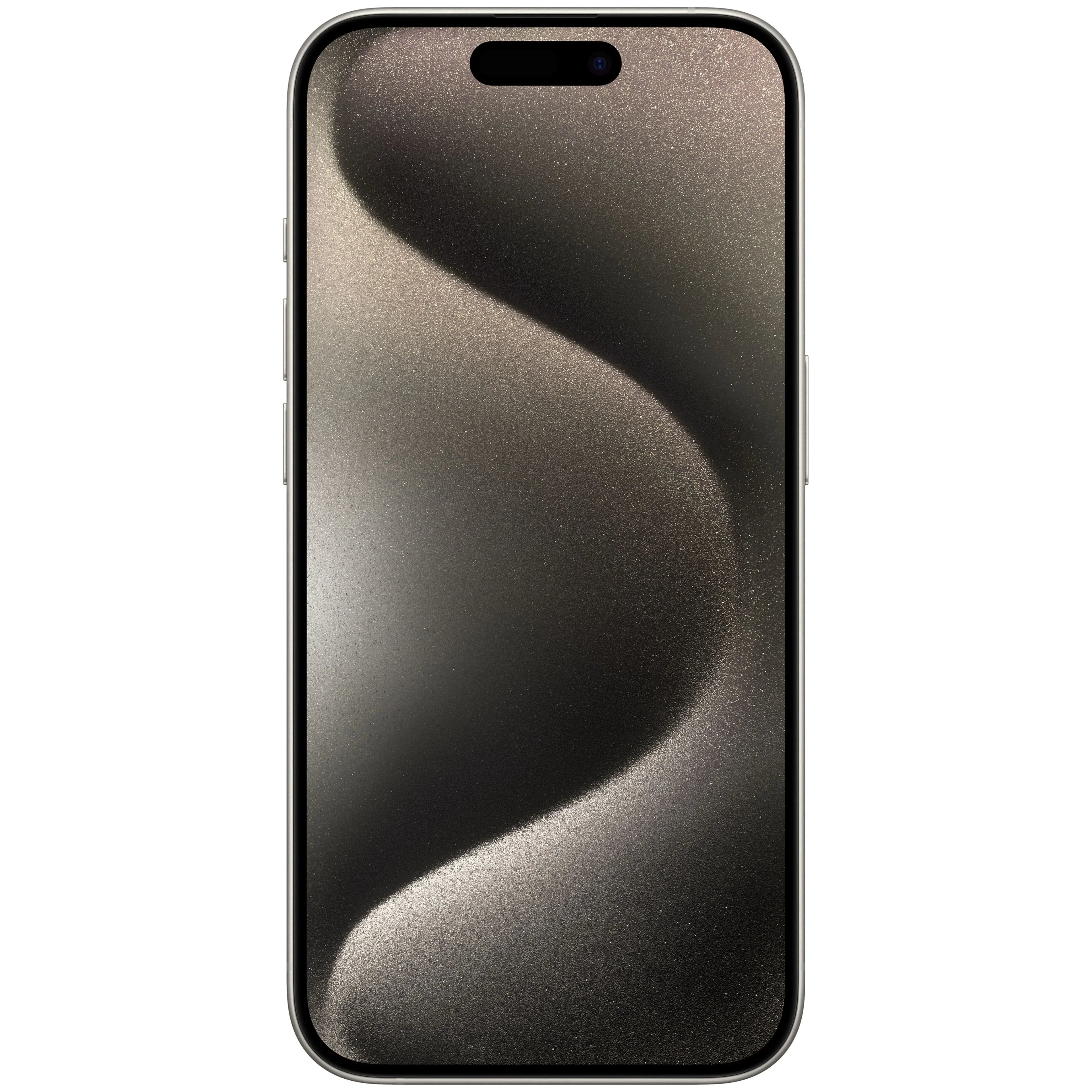Total By Verizon Apple iPhone 15 Pro, 256GB, Natural - Prepaid Smartphone